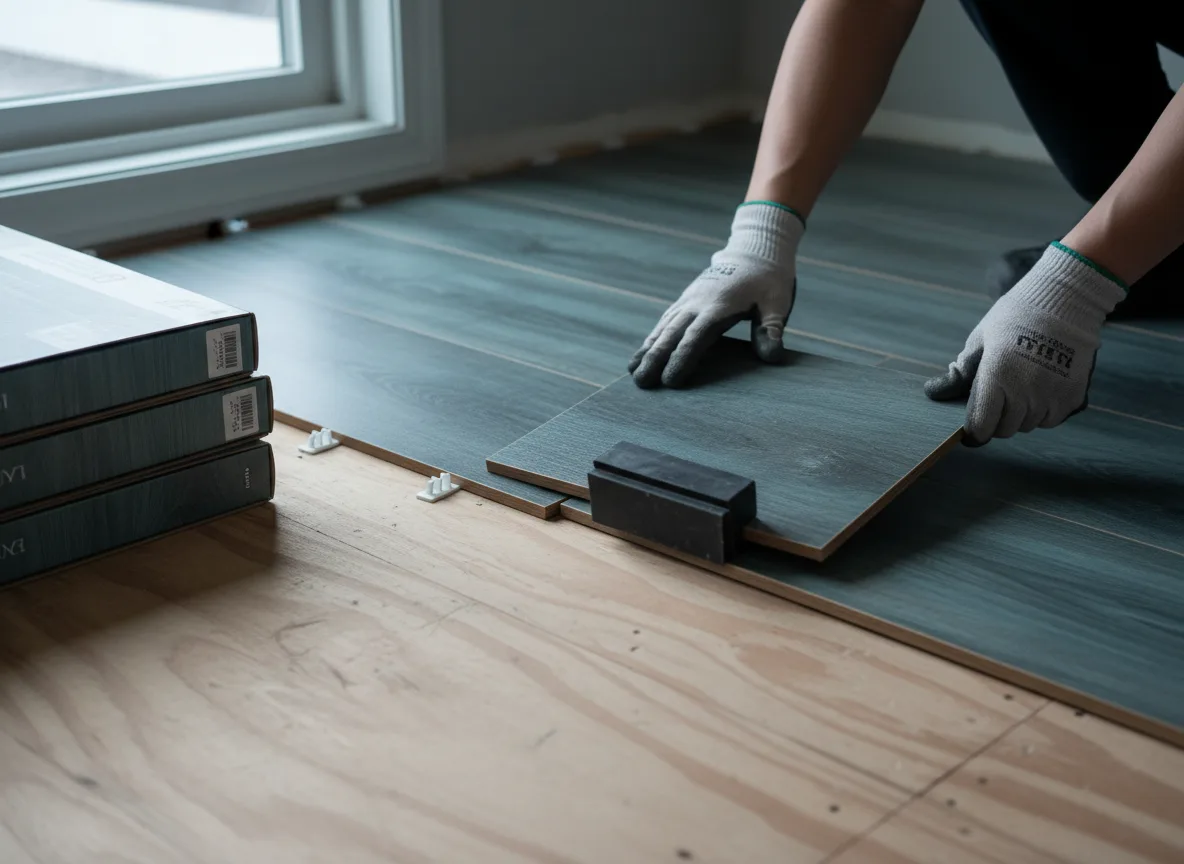 Luxury Vinyl Plank Installation company in Watkins, MN